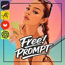 [ART Post #125] ChatGpt Images 2.0 - Portrait Drawing With AI, Illustration + FREE! Domestika Coupon - 10% Descuento Domestika - Plus Get a Free 200+ Brush Pack and a 10% Domestika Course Coupon #portraits #brushset #domestika #procreatebrushes. Un projet de Illustration traditionnelle, Illustration numérique, Dessin, Artisanat, Design graphique, Création de Contenu avec IA, Conception IA, Programmation IA, Art-thérapie, AR et VR alimentées par l’IA, Édition Photo et Vidéo avec IA, Texte et Stor, telling avec l’IA, Design 3D et Motion avec IA, Intelligence Artificielle, ChatGPT, Conception de personnages, Peinture, Aquarelle, Peinture numérique, Peinture acr, lique, Peinture à l'huile, Dessin aux cra, ons de couleur, Dessin de portrait, Dessin réaliste, Dessin numérique , et Dessin anatomique de Lily Lovell - 01.05.2026