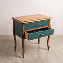 The nightstand . Arte și meșteșuguri, Proiectarea și fabricarea mobilierului, Design interior, DIY, Prelucrarea lemnului, Upcycling și Restaurarea și upcycling-ul mobilierului de Nadezhda Kondratova - 05.02.2026