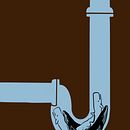 Blockage . Menggambar, Ilustrasi Editorial & Ilustrasi tradisional proyek oleh Laura Baishokanova - 05.02.2026