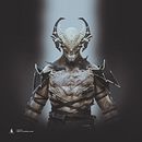 Personaje Dark Fantasy.. 3D, 3D Character Design, 3D Modeling, Character Design, Digital Illustration, 3D Design, and Concept Art project by Jeison Silva Acosta - 05.02.2026