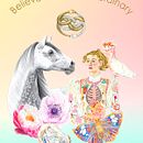 BELIEVE BEYOND THE ORDINARY . Gambar Pensil, Ilustrasi tradisional, Dan Gambar Pensil Berwarna proyek oleh Analisa Moltó Vigon - 05.02.2026