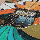 Faux stained glass owl Ein Projekt aus dem Bereich H, werk, Traditionelle Illustration und Plakatdesign von Lucy Cameron - 03.05.2026