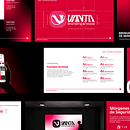 Vanta — Desarrollo de identidad visual . Desain Grafis, Pencitraan Merek, Identitas, Dan Media Sosial proyek oleh Verónica Montoya - 05.03.2026