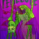 Penelope alternative Movie Poster x Domestika. Un progetto di Disegno digitale e Illustrazione digitale di vivicoccia87 - 05.05.2026