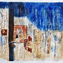 La puerta. Fine Arts, Painting, Watercolor Painting, and Creativit project by Adriana Tiralongo - 05.06.2026