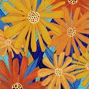 Sunflower exploration. Un progetto di Illustrazione digitale, Disegno, Disegno digitale e Bozzetti di Annie Tyndall - 06.05.2026