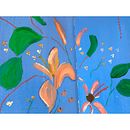 Bouquet de lirios . Un progetto di Disegno, Belle arti e Pittura di Izaro Miruri Zubizarreta - 07.05.2026