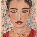 A sketchbook project to the watercolor portrait arts 🎭 . Un progetto di Disegno artistico, Disegno, Disegno di ritratti, Sketchbook e Bozzetti di Ms. Yoko Wakabayashi - 08.05.2026