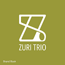 Zuri Trio - Brand Book . Br, ing și identitate, Direcția artistică și Design grafic de Sergio - 05.08.2026