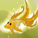 Der goldene Fisch . Design de caractere, Ilustrație pentru copii & Ilustrație digitală de fym4bhsdvy - 05.08.2026