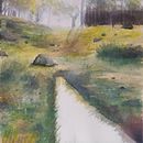 Paisaje con acuarelas. Fine Arts, Painting, and Watercolor Painting project by Sergio Cantolla - 05.09.2026
