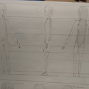 Model sheet . Comic, Desen, Desen în creion, Manga, Design de caractere & Ilustrație tradițională de Débora de Oliveira Cintra e Silva - 05.10.2026