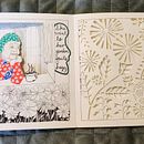 Daisy, an illustrated limerick.. Un projet de Artisanat, DIY, Illustration traditionnelle, Narration, Papercraft, Stor , et telling de Monique FALCONER - 10.05.2026