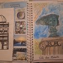 Attraversiamo Italia:  Sketches, memories, textures, and moments from Italy. Fotografia, Esboçado, Desenho, Pintura em aquarela, Stor, telling, e Sketchbook projeto de MARIA AZUCENA GARCIA RODRIGUEZ - 10.05.2026