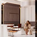 Luxury Minimalism Villa Interior Design . Arsitektur, Desain Interior, Dekorasi Interior, Desain, Pembuatan Furnitur, Arsitektur Interior, Fotografi Interior, Dan desain 3D proyek oleh Mariam Alnatour - 05.11.2026