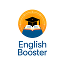 English Booster. Br, ing, Identit, Communication, Creative Consulting, Marketing, Stor, and telling project by Pamela Sanchez - 05.11.2026