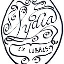 Ex libris personal. Caligrafia projeto de lydia_ramirez2163 - 11.05.2026