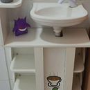 Balcão de pai tematico de Stardew valley para cafeteria. Un projet de DIY, Menuiserie, Peinture décorative , et Décoration de rogeriolfsilva - 11.05.2026