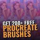 Get 200 Free Procreate Brushes. Traditional illustration, Digital Illustration, Drawing, Graphic Design, Arts, Crafts, Marketing, Painting, Character Design, AI Content Creation, AI Design, AI Animation, AI programming, Art Therap, 3D, Motion Design with AI, Photo, Video Editing with AI, AI Powered AR, VR, Acr, lic Painting, Watercolor Painting, Portrait Photograph, Portrait Drawing, Gouache Painting, Poster Design, Oil Painting, Decorative Painting, Artistic Drawing, Mobile Photograph, Cop, writing, ChatGPT, LLMs, Intelligent Assistants, Artificial Intelligence, Digital Drawing, Pencil Drawing, and Figure Drawing project by Lily Lovell - 05.11.2026