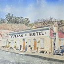 Otago girls trip!. Architectural Illustration, Drawing, Naturalistic Illustration, Painting, and Watercolor Painting project by Sue - 05.14.2026