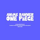 One Piece Banner Collection. Projekt z dziedziny Projektowanie c, frowe, Kreat, wność i Concept art użytkownika ayoub el mrabat - 15.05.2026