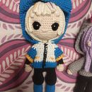 Ropa y accesorios para amigurumis . Un progetto di Artigianato, Uncinetto, Design di giocattoli, Fiber Art, Amigurumi e Textile Design di Itandehui Santiago Romero - 16.05.2026