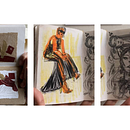 Sketchbook Project PH. Drawing, Collage, Pencil Drawing, Colored Pencil Drawing, Fashion Design, and Fashion Illustration	 project by Rodly Ricafort - 05.17.2026