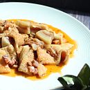 Plato de callos. Food Photograph, Food St, ling, and Photographic Lighting project by Dafne Maldonado - 05.17.2026