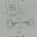 A door sketch !. Un progetto di Architettura di Er Ashish N - 18.05.2026