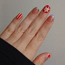 Cool Nails. Projekt z dziedziny Malarstwo dekorac, jne, Design, Trad, c, jna ilustracja,  Malarstwo i Pattern design użytkownika Paula Bianco - 19.05.2026