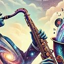"Surrealismo Sonoro" – Diseño de Arte para Álbumes Musicales. Br, ing, Identit, Graphic Design, Traditional illustration, Marketing, Photograph, Post-production, Advertising, Screen Printing, and Poster Design project by Daniel Félix Venegas Purihuaman - 05.20.2026