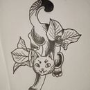 honor a bruno. Un proyecto de Ilustración tradicional y Diseño de tatuajes de arturo casillas - 20.05.2026