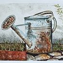 La regadera. Un projet de Illustration traditionnelle , et Aquarelle de Adriana Tiralongo - 20.05.2026