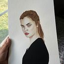 Portrait in Watercolor. Un progetto di Disegno di ritratti, Illustrazione tradizionale e Pittura ad acquerello di Tania Rojas - 20.05.2026