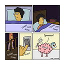My First 4 ... err 5 panel comic!. Een project van Stripboek, Traditionele illustratie, Verhaallijn, Stor, board, Stor y telling van shoaibalich - 21.05.2026