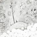 Butterflies in the jar. Desenho, Desenho a lápis e Ilustração tradicional projeto de Alexander Landa - 21.05.2026