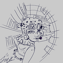 Personal work i love. Een project van Digitale illustratie y  Tekening van Jean Badillo - 24.05.2026