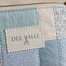 Rediseño de Identidad y Optimización de Marca para "Del Valle Manualidades". Een project van  Br, ing en identiteit, Grafisch ontwerp y Social media-ontwerp van Jimena Rosita Soria - 24.05.2026