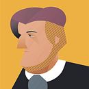CLASSICAL MASTERS. Digital Illustration, Portrait Drawing, Vector Illustration, and Digital Design project by David Roi Corral Naveira - 05.26.2026