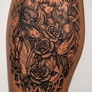 Caballero de piscis . Un proyecto de Diseño de tatuajes de Fernando Jaimes - 26.05.2026