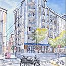 SIDRERIA. Een project van  Schetsen,  Ontwerp, Traditionele illustratie,  Architecturale illustratie y Sketchbook van Deborah Duarte - 27.05.2026