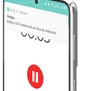 EBA. Un progetto di Design digitale, Design per smartphone, Web design e UX / UI di Jamile Martinez - 29.05.2026