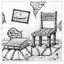 Trabajo final del curso "Ilustración Arquitectónica e Interiores Imaginarios con rotulador fino". Drawing, Architectural Illustration & Ink Illustration project by Eduardo Martínez Sotillos - 05.29.2026