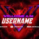 Mi paquete de Streamer . % Victor Peña tarafından hazırlanan İçerik Pazarlaması, Sos, al Med, a, UX / UI, Video, YouTube Pazarlaması, Sos, al Med, Ve a Tasarımı projesi - 05.31.2026
