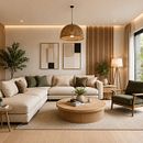 modern living room. Un progetto di Interior design di Witch Wong - 02.06.2026
