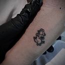 My first tattoo ever on human skin . % Agustin Maisyaroh tarafından hazırlanan Dövme Tasarımı projesi - 06.03.2026