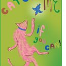 Catch me if You can!. Children's Illustration, Digital Drawing, Digital Illustration, Drawing, and Vector Illustration project by Gül Günizi - 06.03.2026
