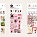 Proyecto Final: Curso Crea feed de Ig. Un proyecto de Diseño digital, Diseño gráfico, Instagram, Marketing y Redes Sociales de Susana Paredez - 03.06.2026