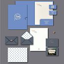 Papelería corporativa Miranda Ein Projekt aus dem Bereich Br, ing und Identität, Grafikdesign, Verpackung und Briefpapier-Design von Laura - 03.06.2026