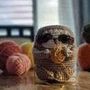 Pausitas con Coco.. Een project van Stop-motion y Amigurumi van Emilia Martin - 03.06.2026